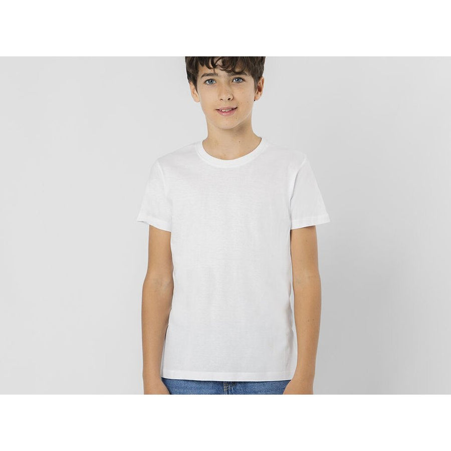 T-shirt Infantil Branca Seiyo