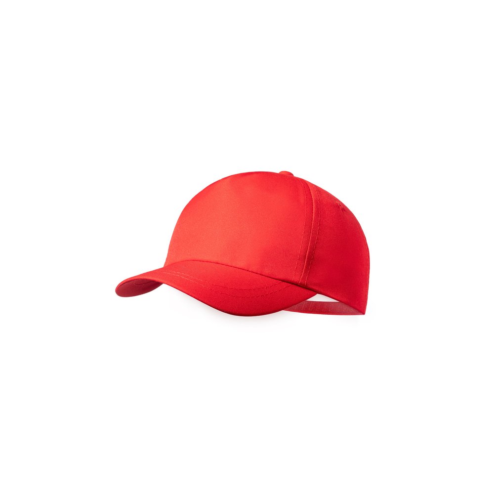 Gorra Niño Rick Rojo