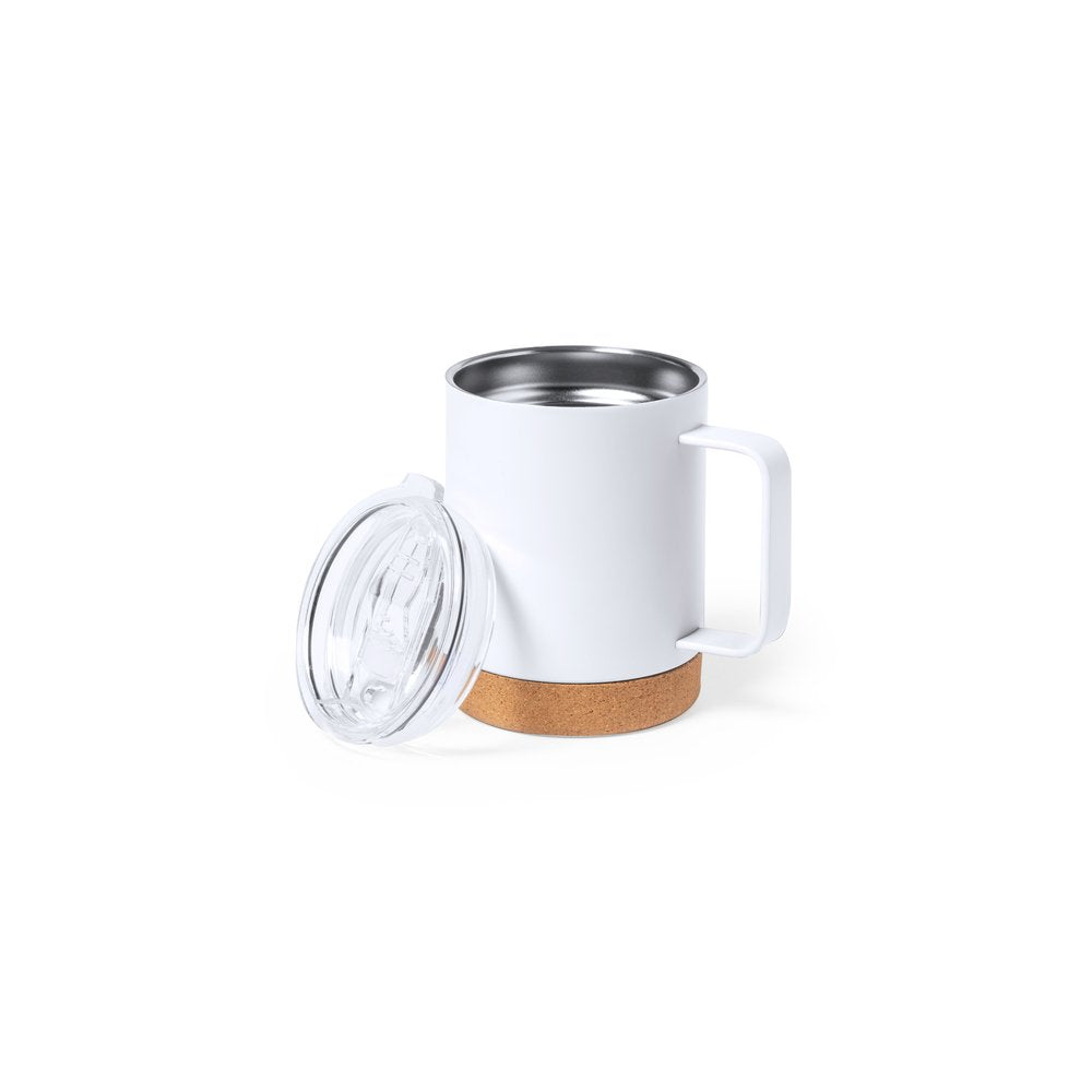 Taza Térmica Sublimación Wifly Blanco