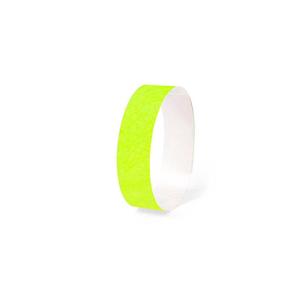 Pulsera Events Amarillo Fluor