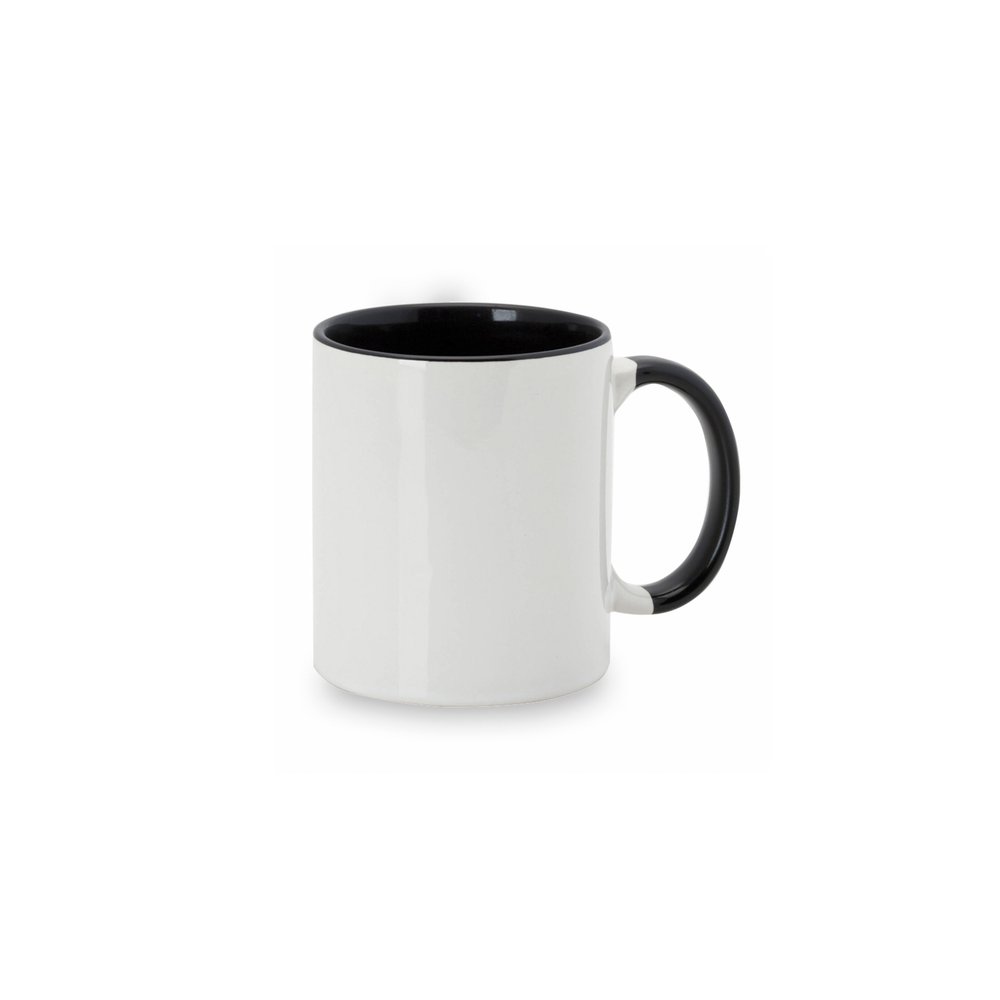 Taza Sublimacion Harnet Negro