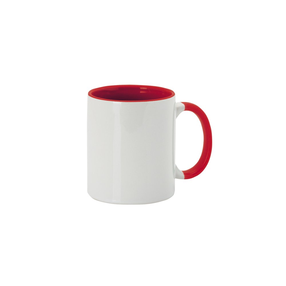Taza Sublimacion Harnet Rojo