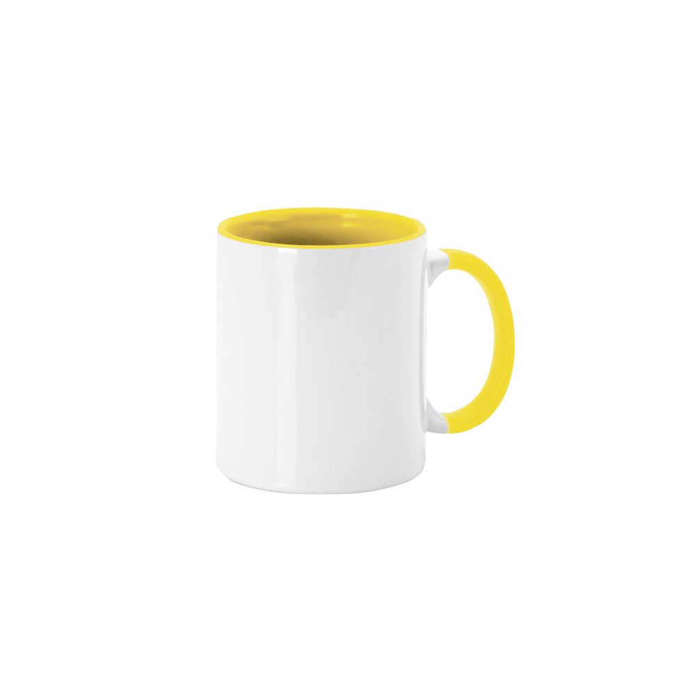 Taza Sublimacion Harnet Amarillo