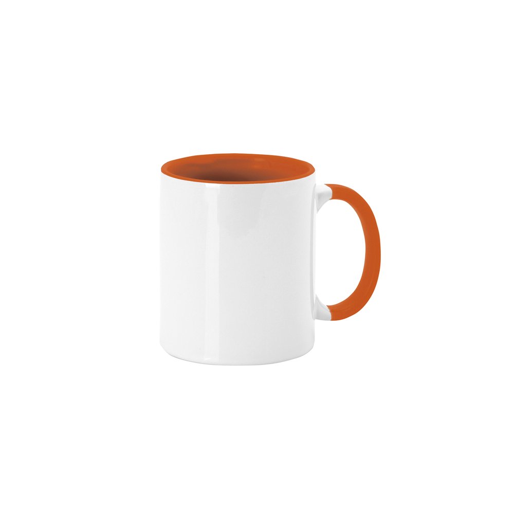 Taza Sublimacion Harnet Naranja