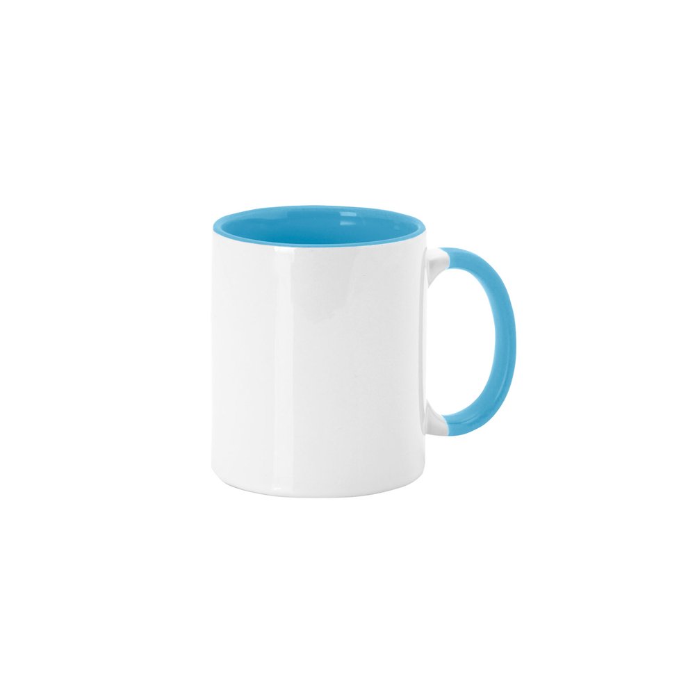 Taza Sublimación Harnet Azul Claro