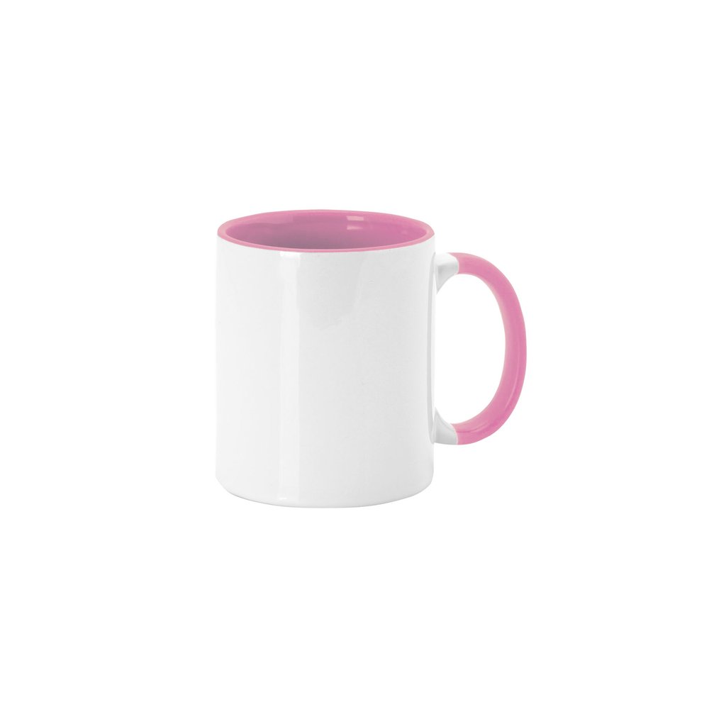 Taza Sublimación Harnet Rosa