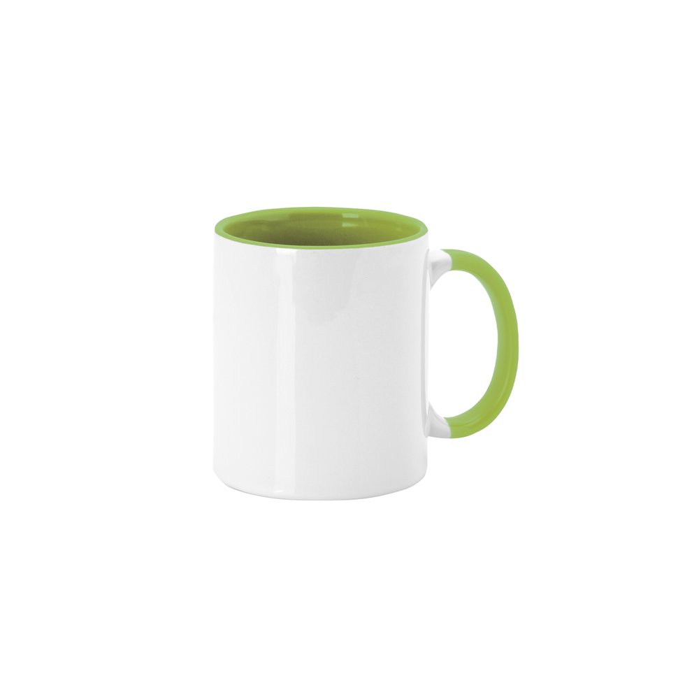 Taza Sublimación Harnet Verde Claro