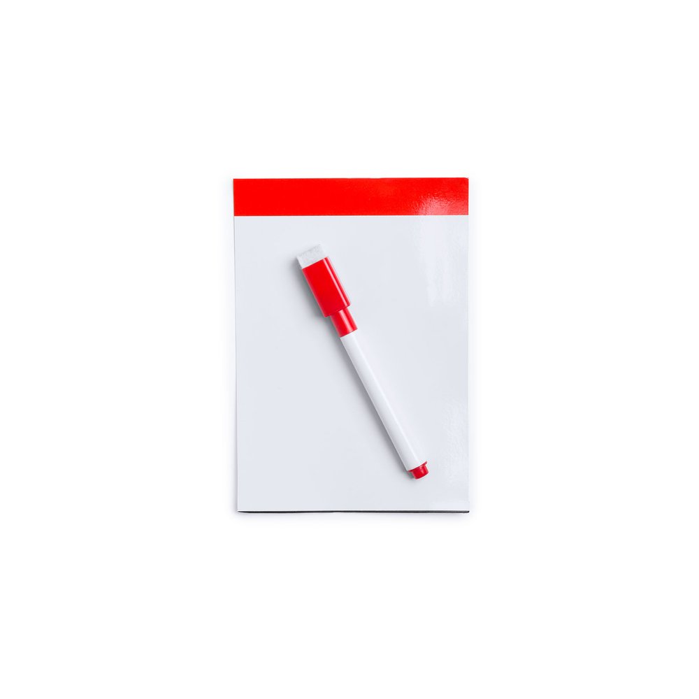 Pizarra Magnetica Yupit Rojo