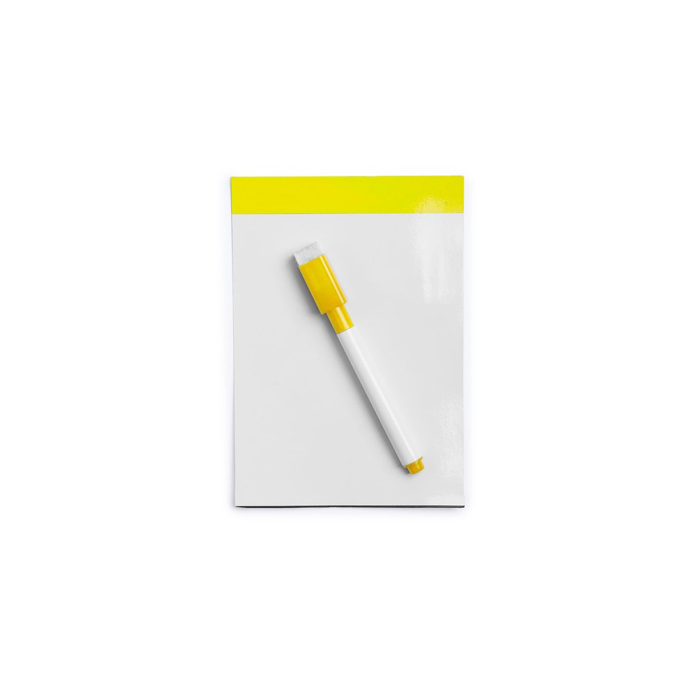 Pizarra Magnetica Yupit Amarillo