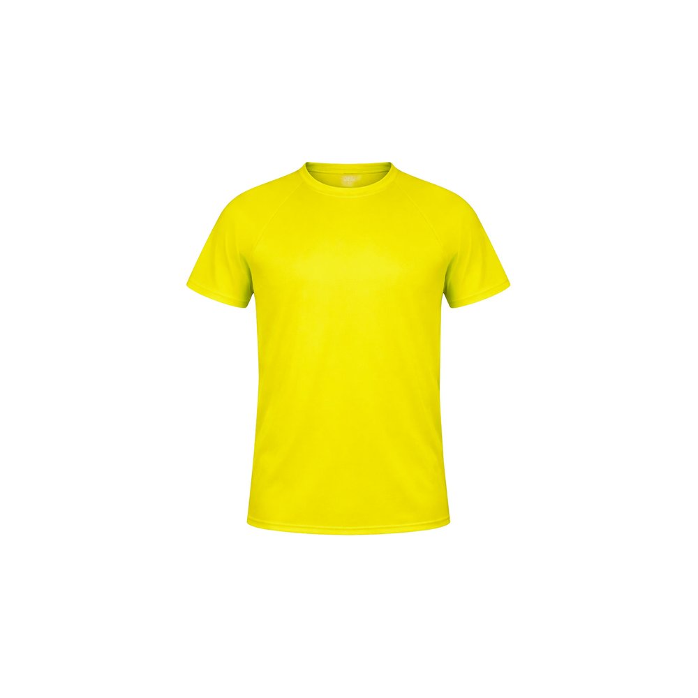 Camiseta Adulto Tecnic Plus Amarillo S