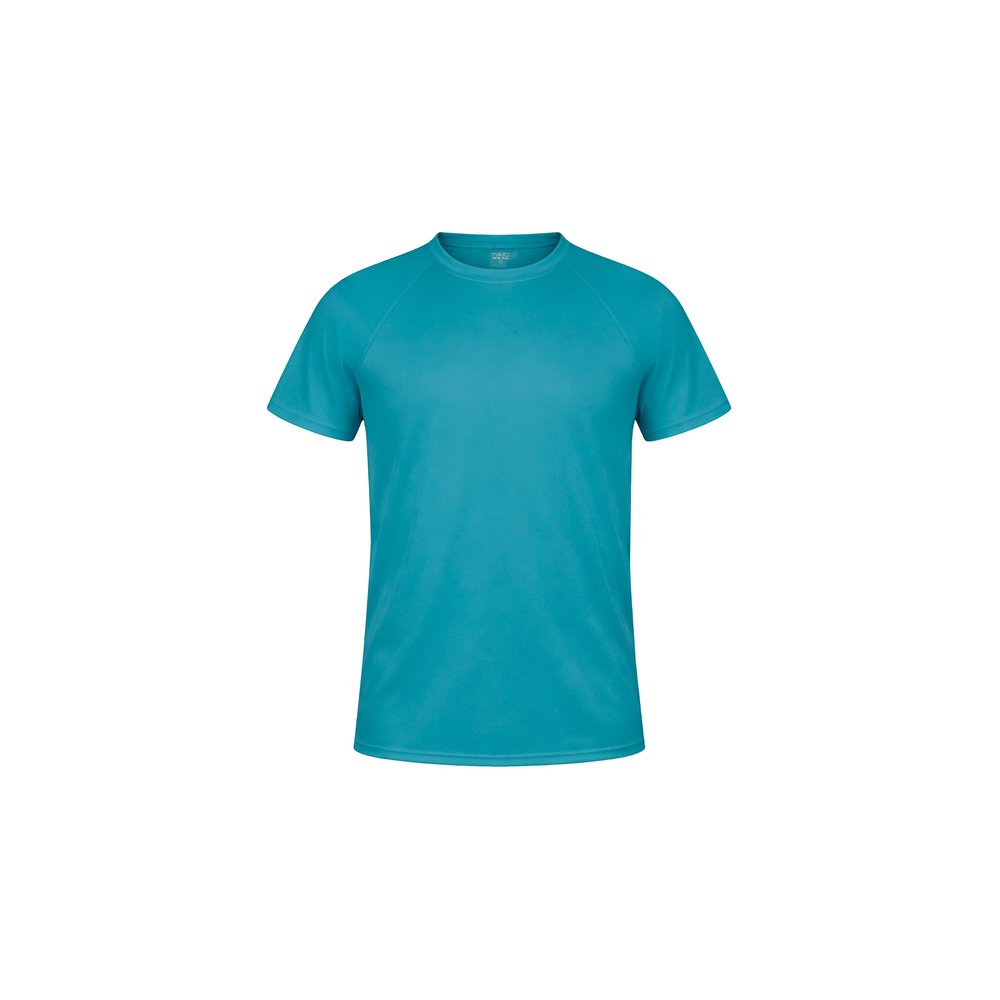 Camiseta Ad. Tecnic Plus Turquesa S