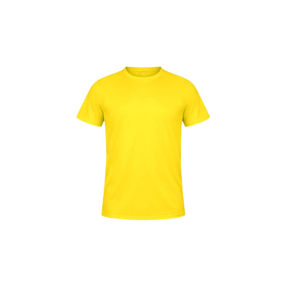 Camiseta Ad. Tecnic Plus Amarillo F. S