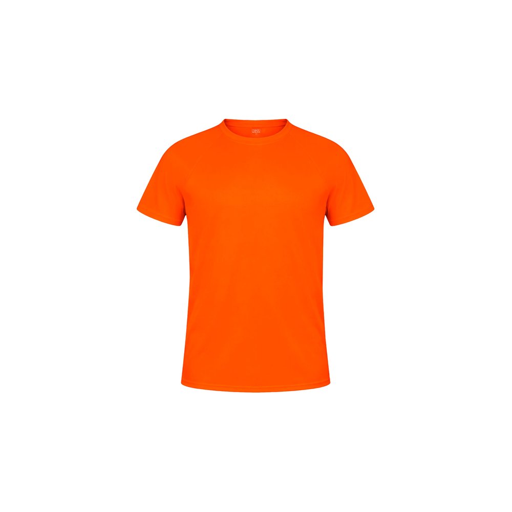Camiseta Ad. Tecnic Plus Naranja F. S