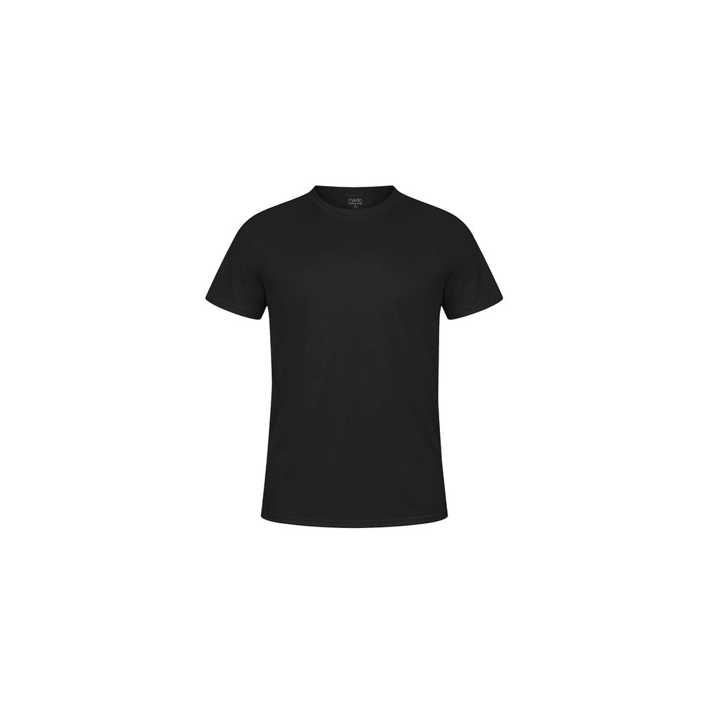 Camiseta Niño Tecnic Plus Negro 4-5