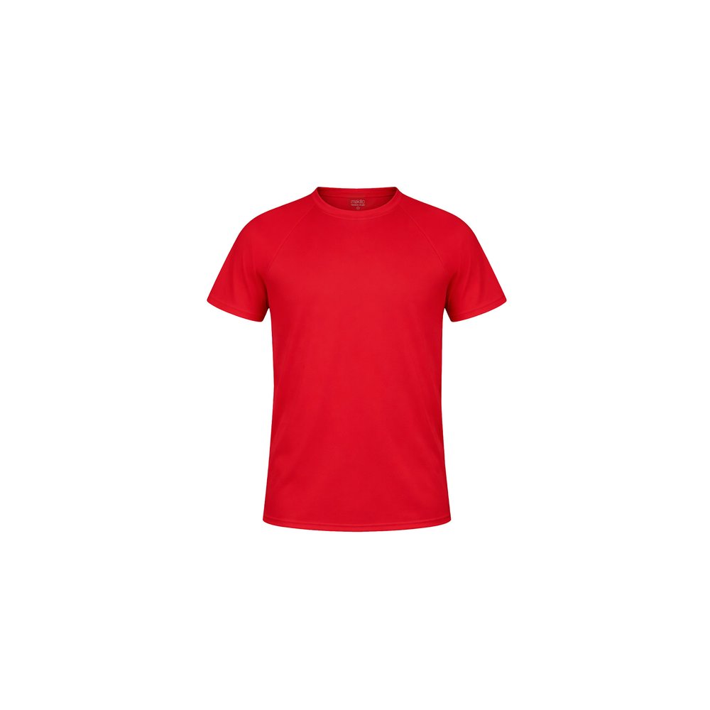 Camiseta Niño Tecnic Plus Rojo 4-5