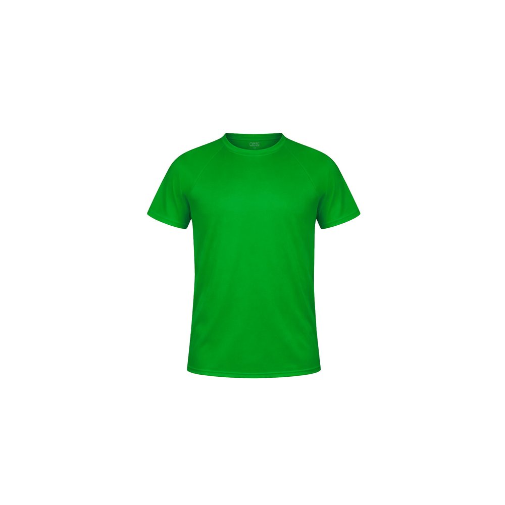 Camiseta Niño Tecnic Plus Verde 4-5