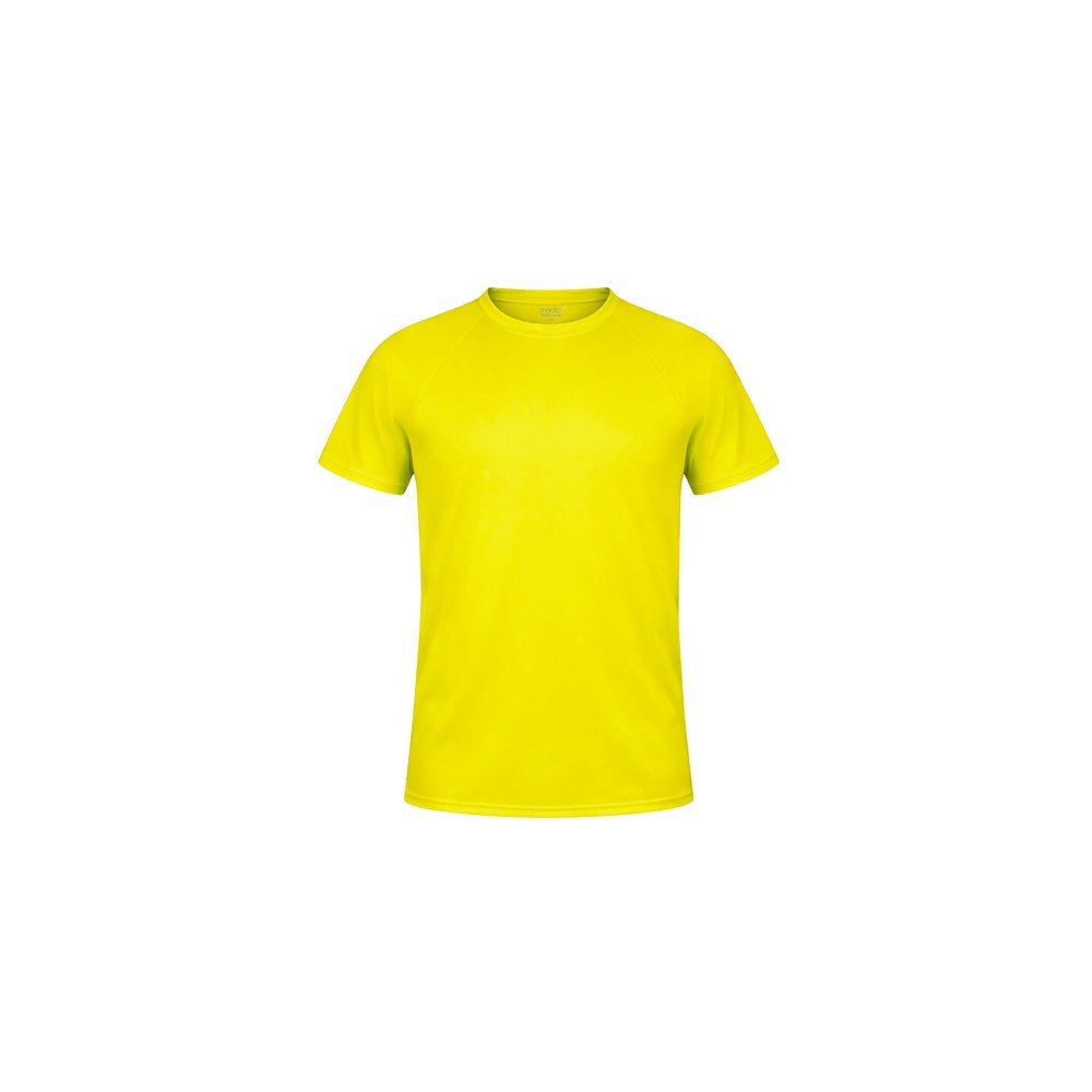Camiseta Niño Tecnic Plus Amarillo 4-5