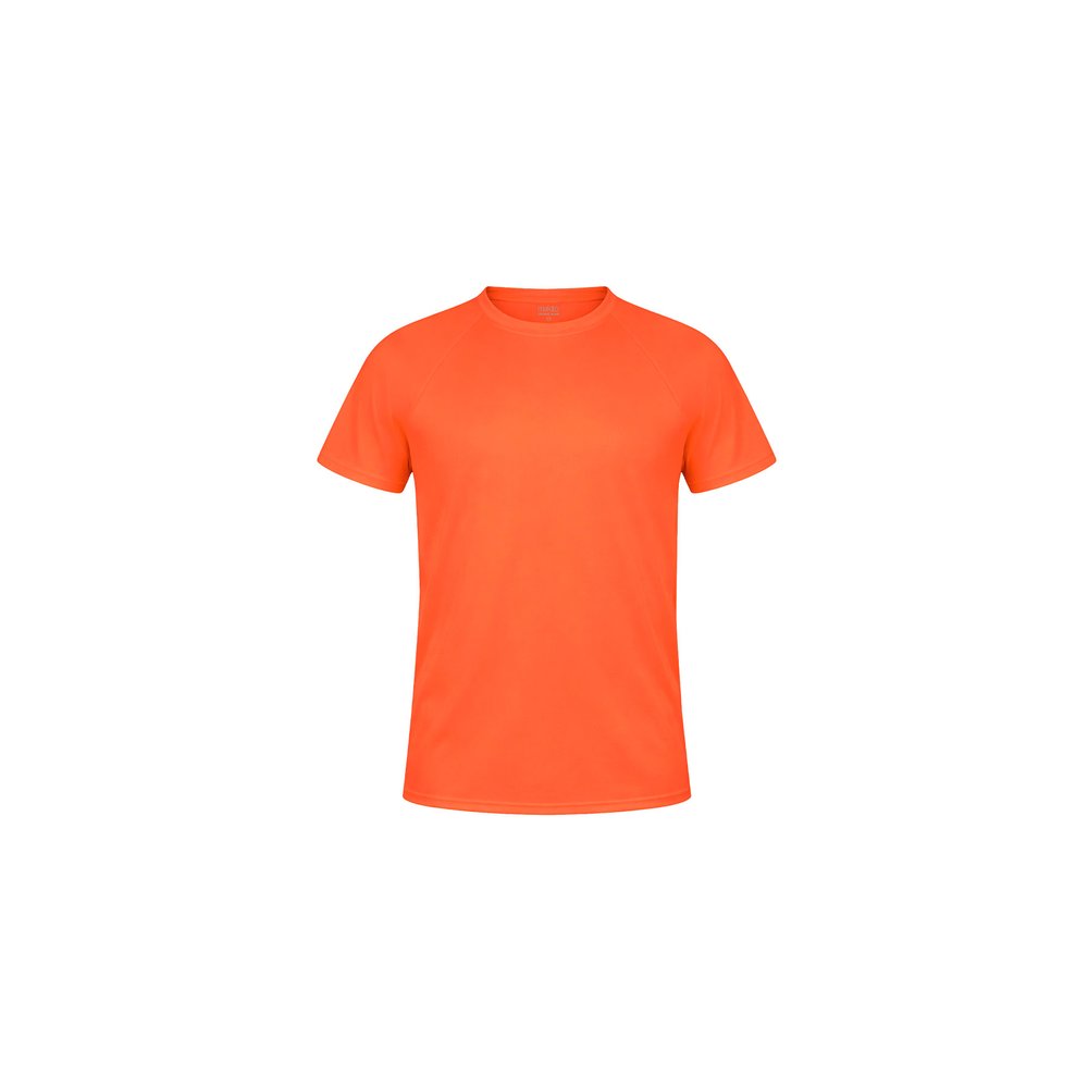Camiseta Niño Tecnic Plus Naranja 4-5