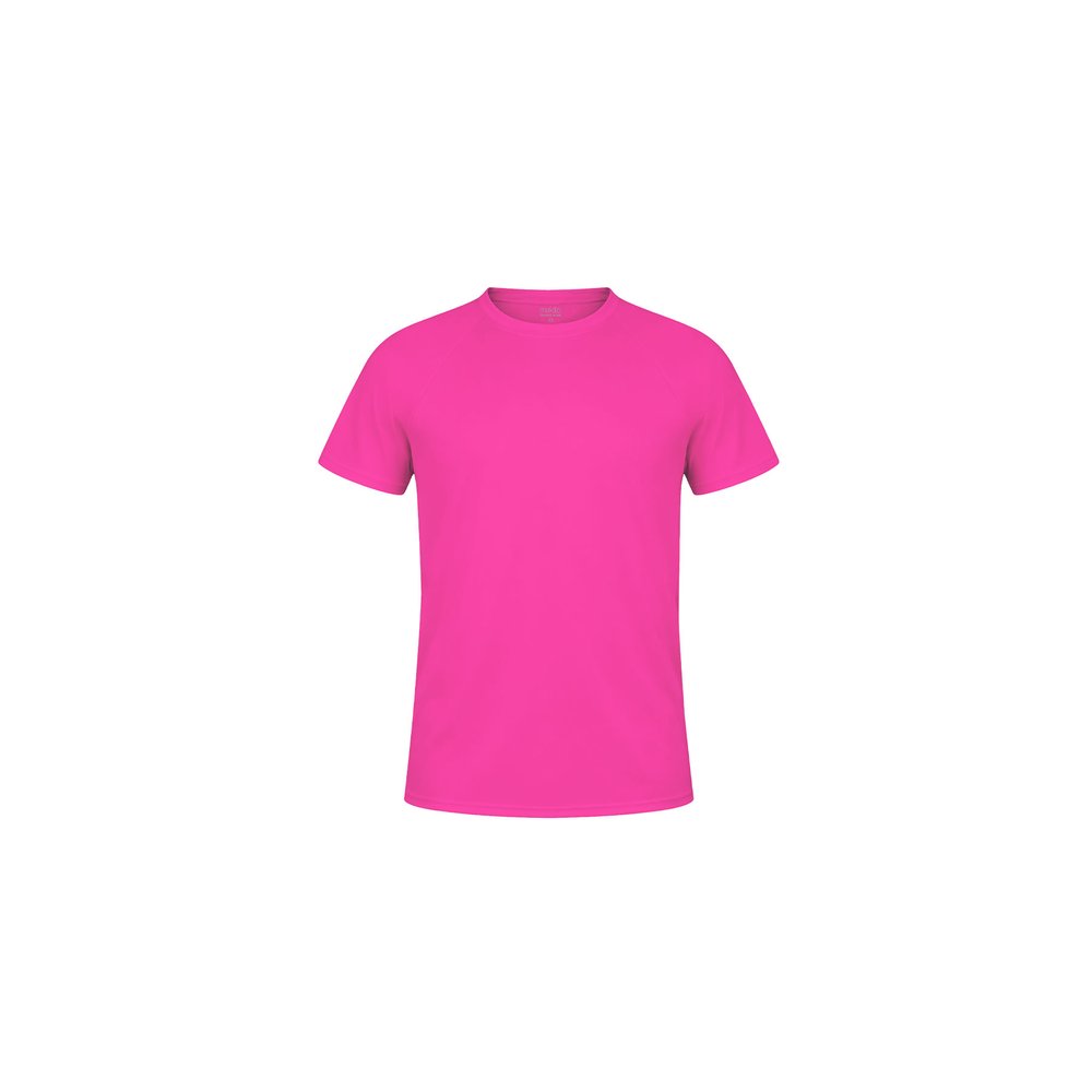 Camiseta Niño Tecnic Plus Fucsia 4-5