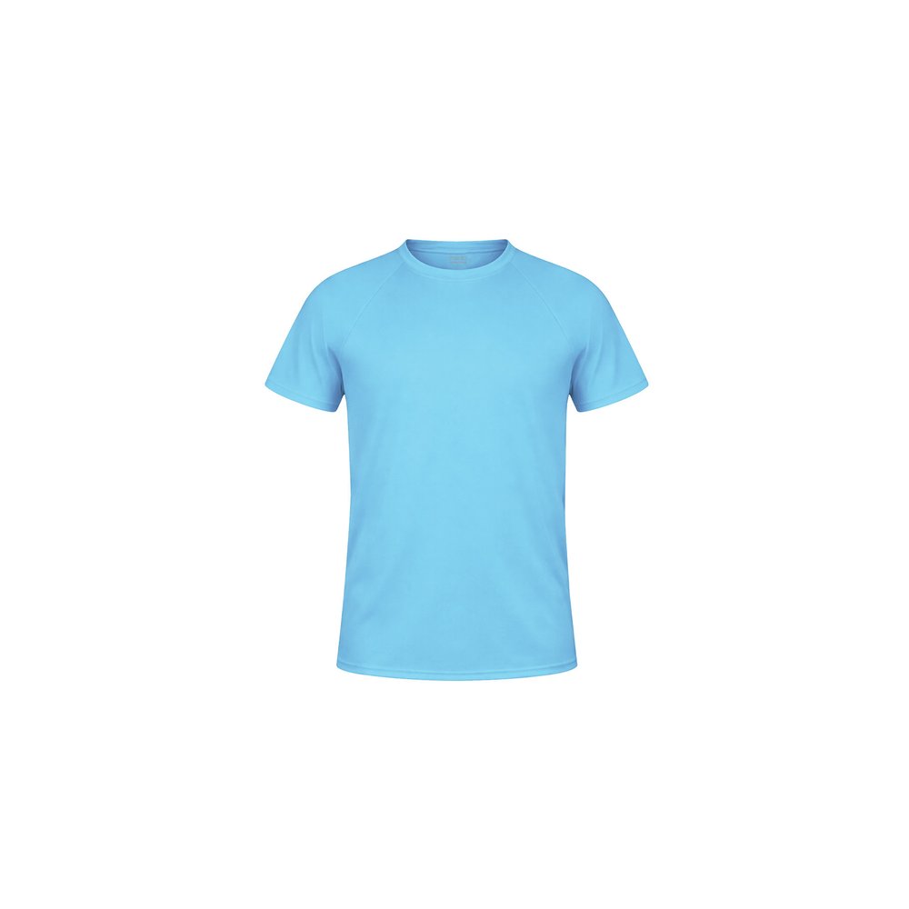 Camiseta Niño Tecnic Plus Azul Cl 4-5