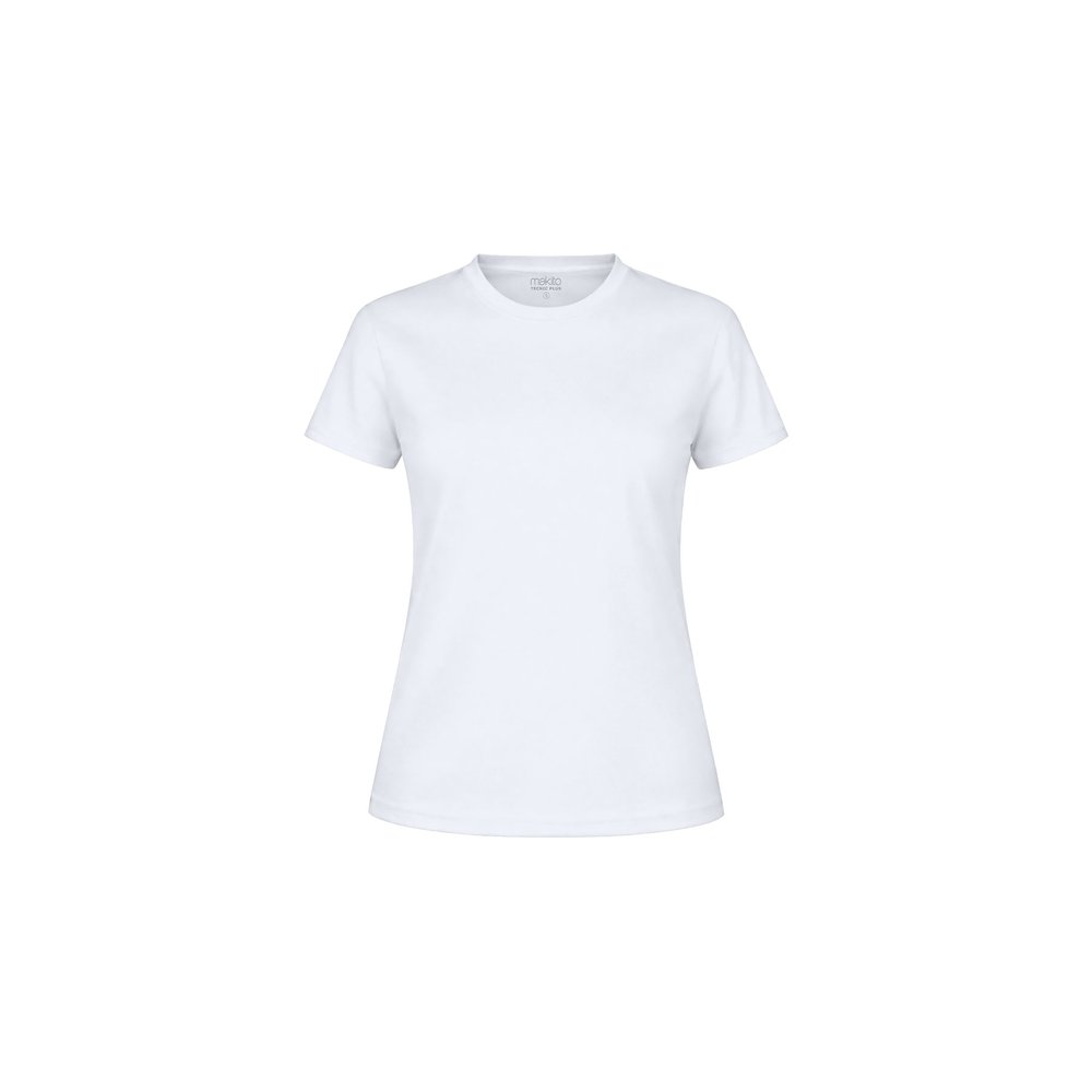 Camiseta Mujer Tecnic Plus Blanco S