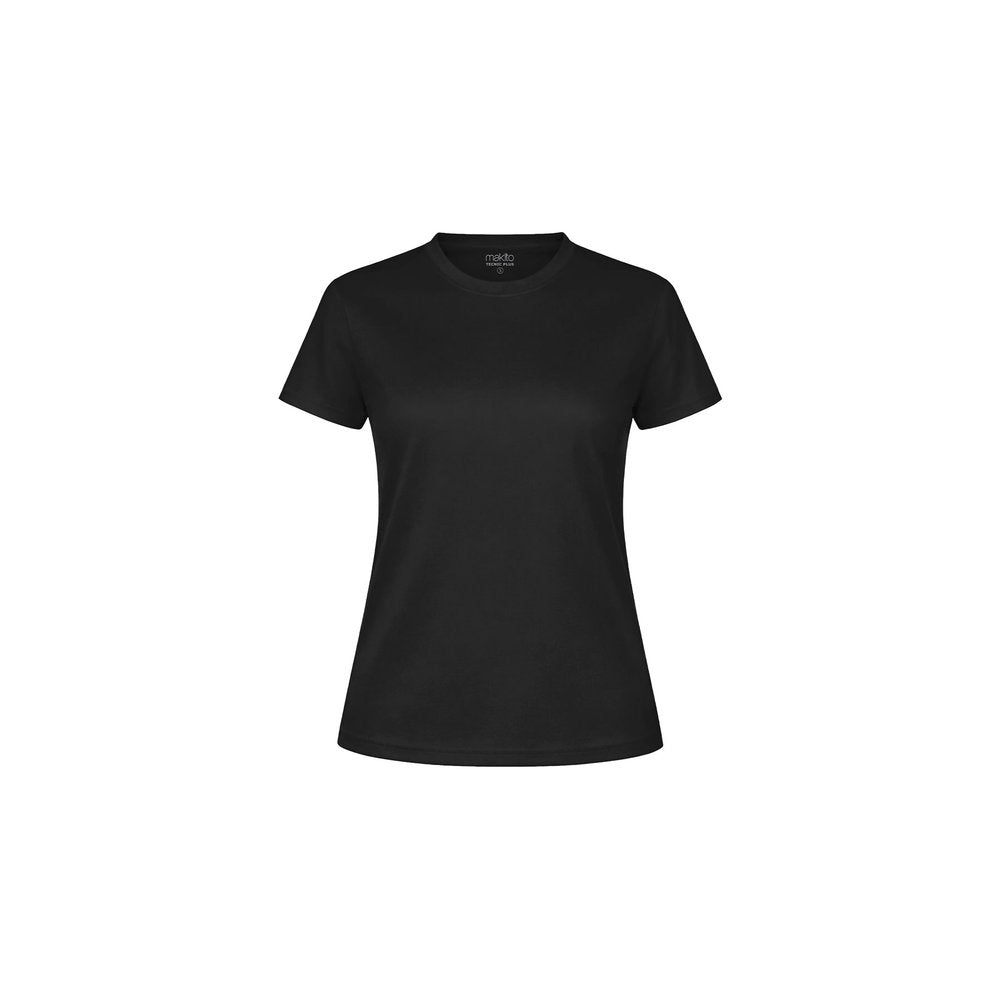 Camiseta Mujer Tecnic Plus Negro S