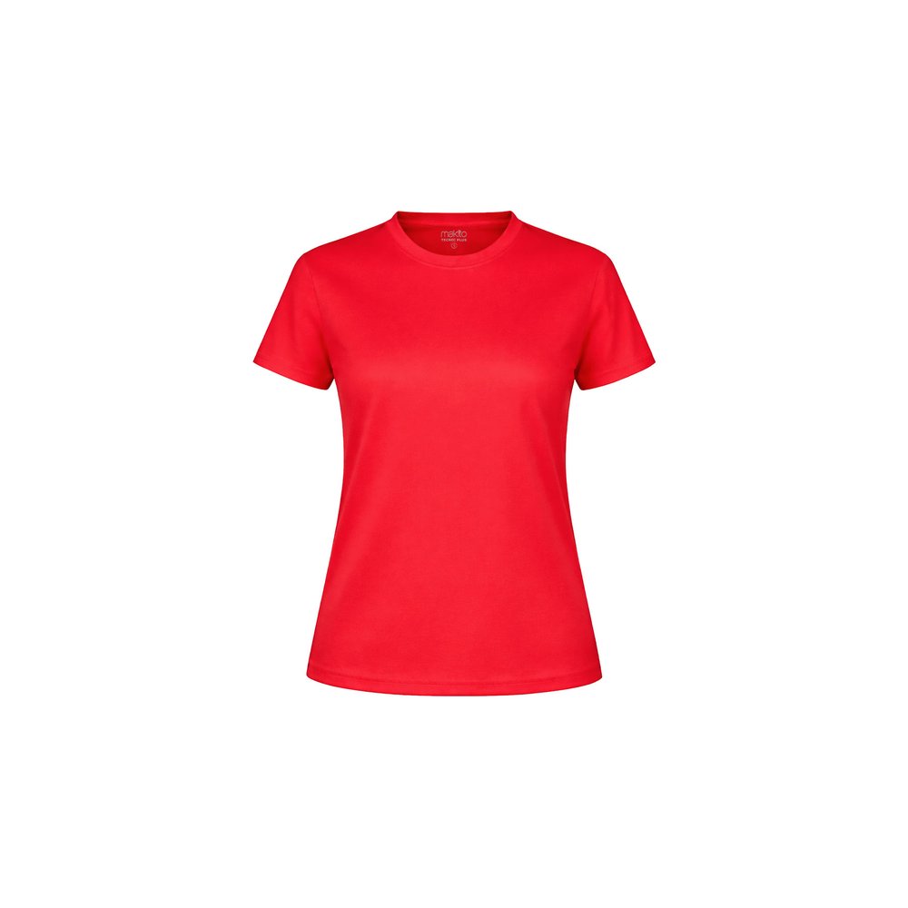 Camiseta Mujer Tecnic Plus Rojo S