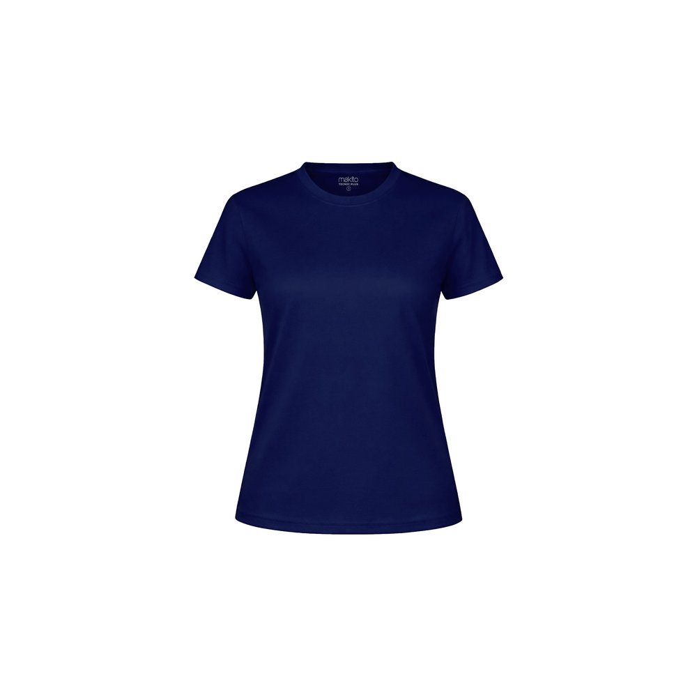 Camiseta Mujer Tecnic Plus Marino S
