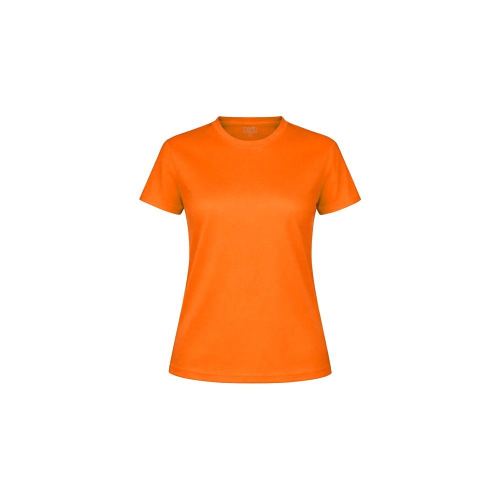 Camiseta Mujer Tecnic Plus Naranja S