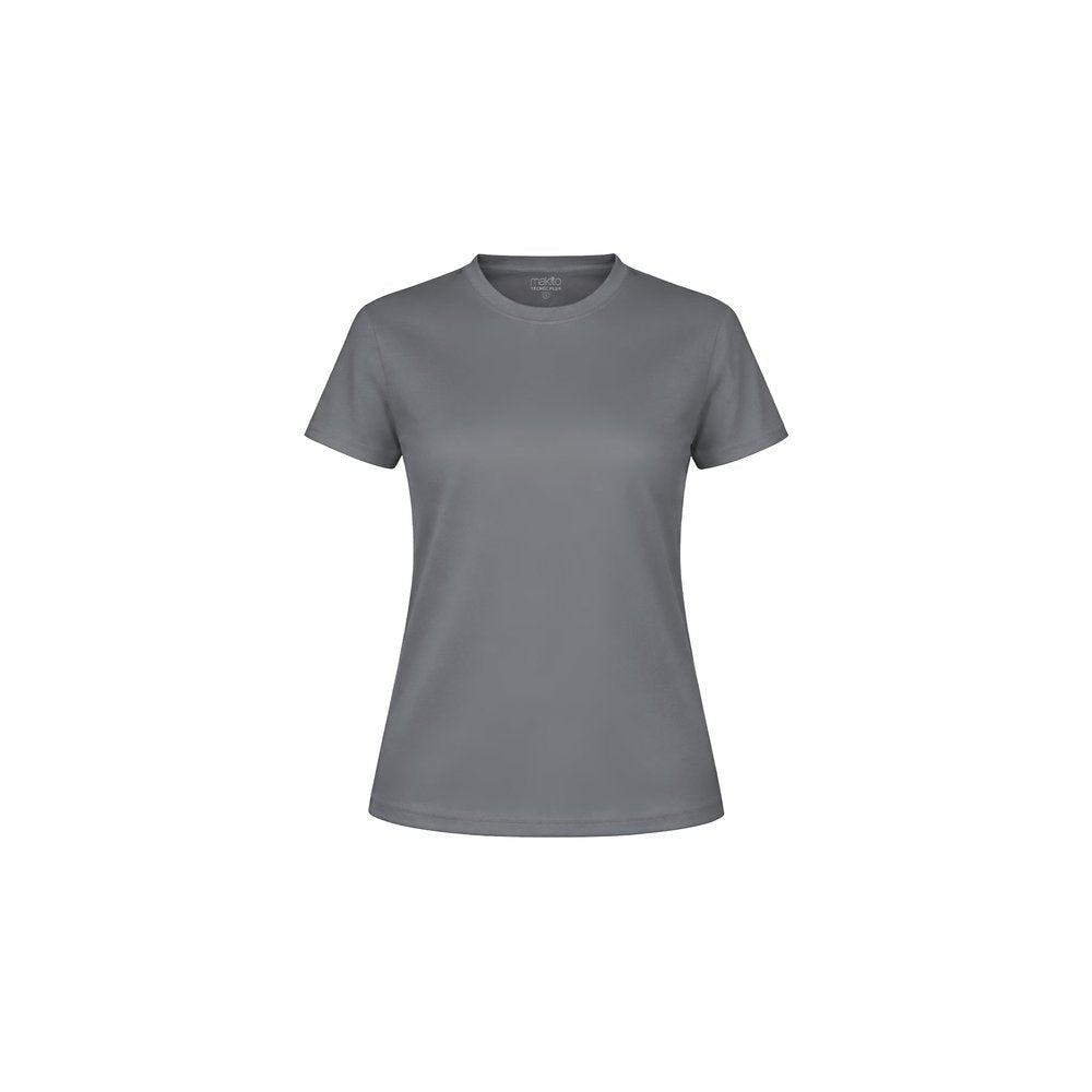 Camiseta Mujer Tecnic Plus Gris S