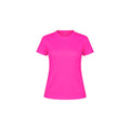 Camiseta Mujer Tecnic Plus Fucsia S