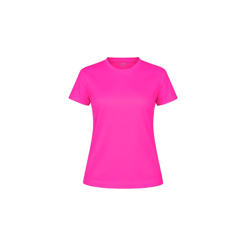 Camiseta Mujer Tecnic Plus Fucsia S