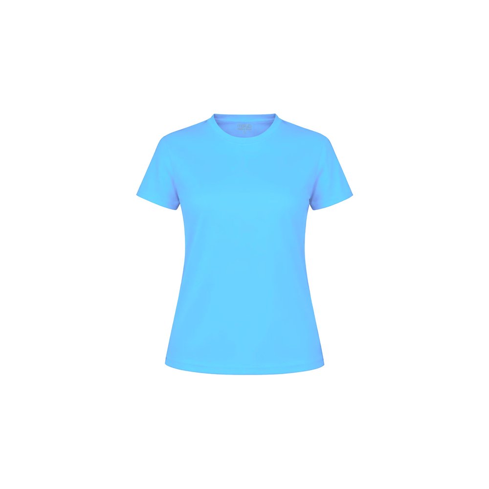 Camiseta Mujer Tecnic Plus Azul Claro S