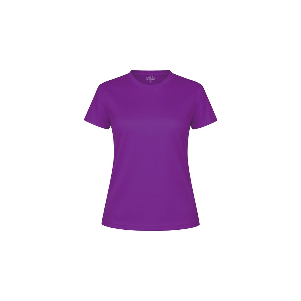Camiseta Mujer Tecnic Plus Morado S
