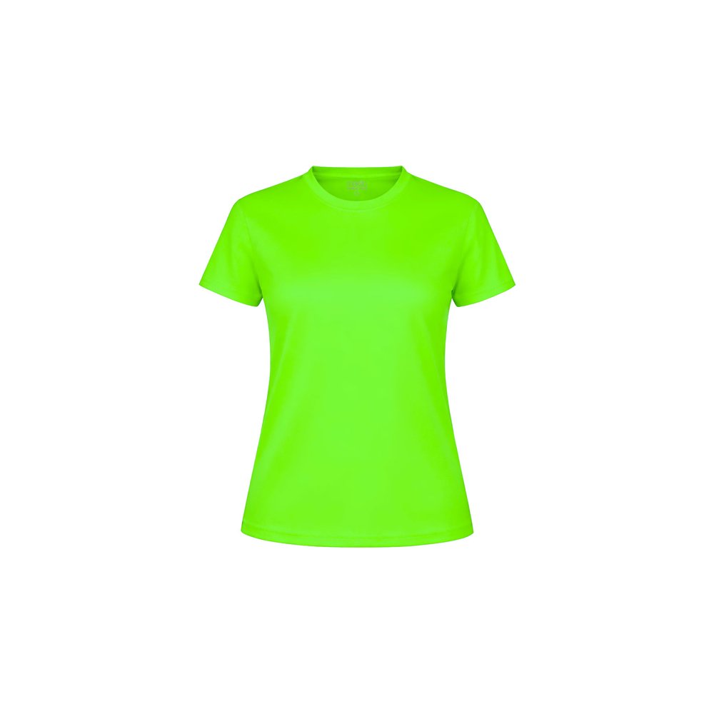 Camiseta Mujer Tecnic Plus Verde Claro S