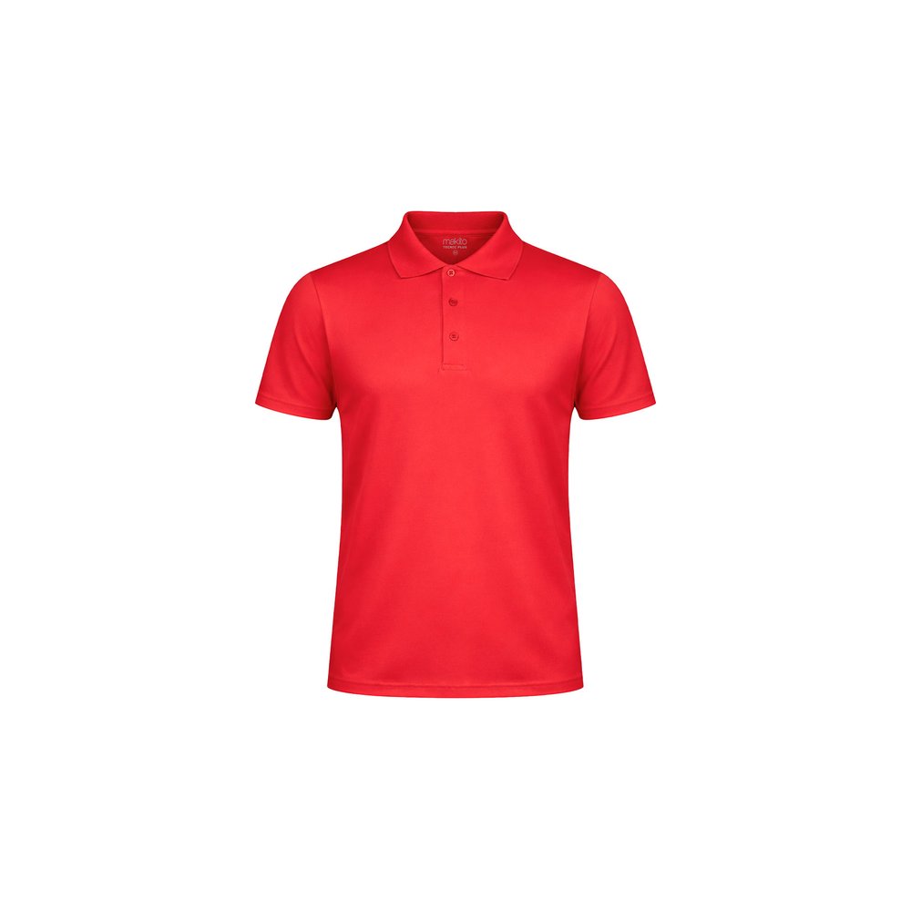 Polo Tecnic Plus Rojo S