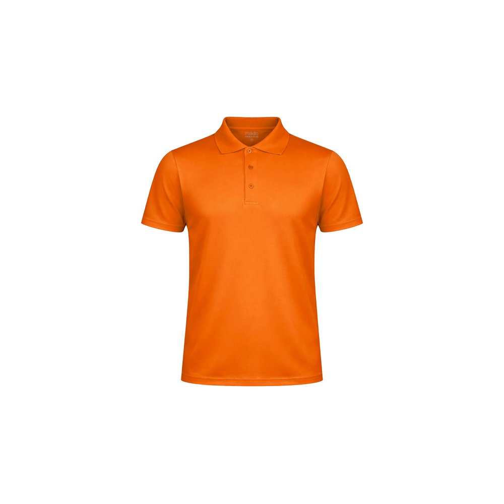 Polo Tecnic Plus Naranja S