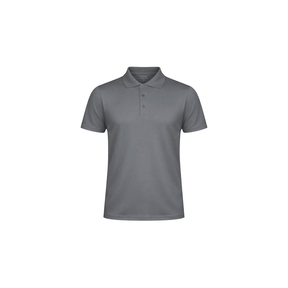 Polo Tecnic Plus Gris S