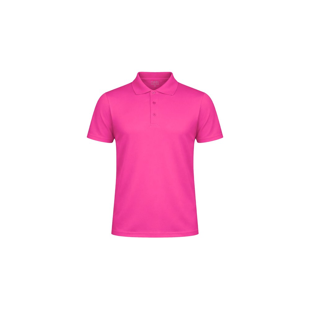 Polo Tecnic Plus Fucsia S