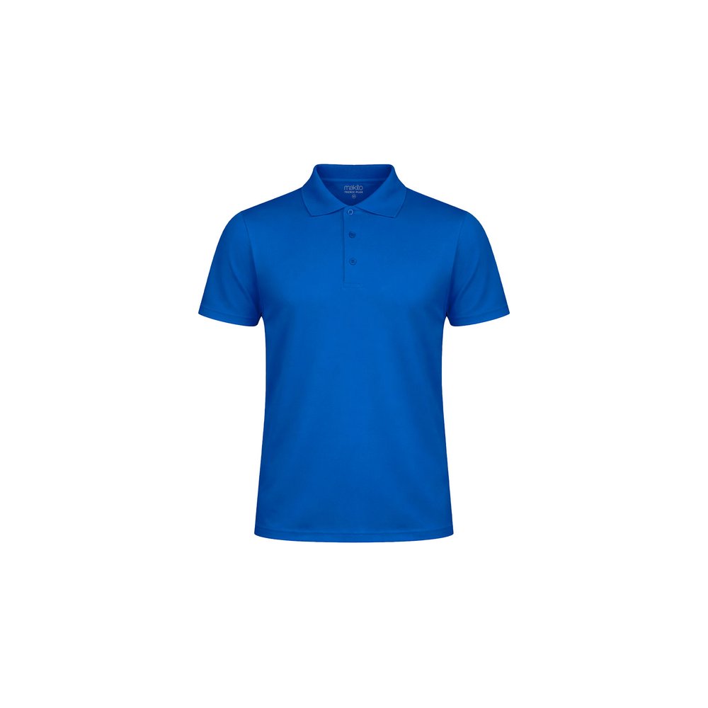 Polo Tecnic Plus Azul S