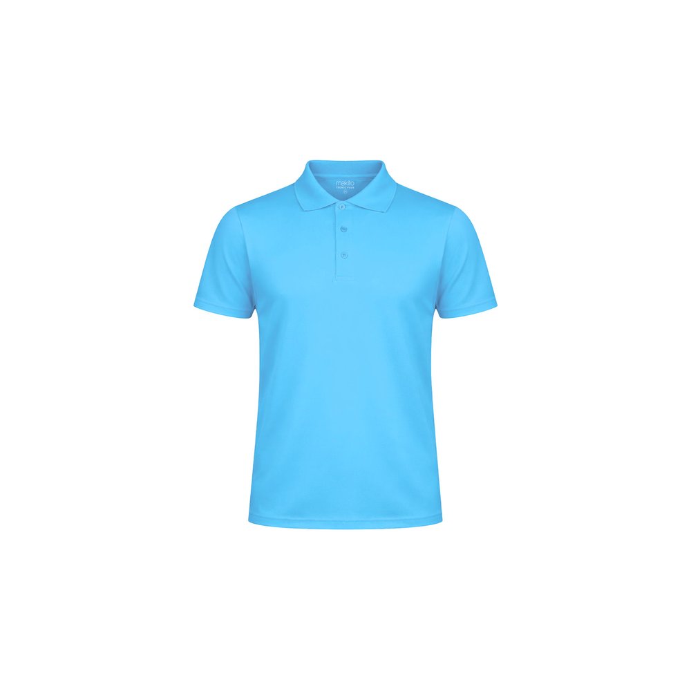 Polo Tecnic Plus Azul Cl S
