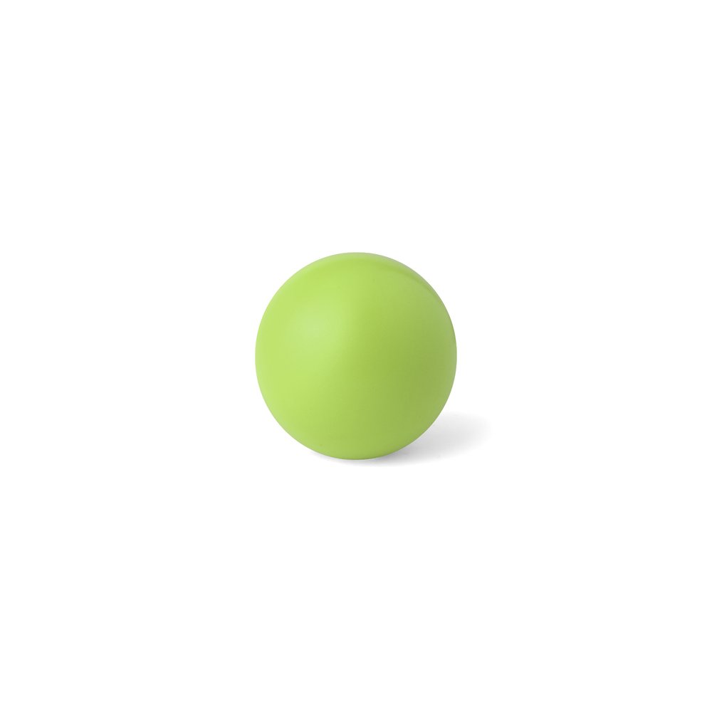 PELOTA ANTIESTRÉS LASAP VERDE CLARO