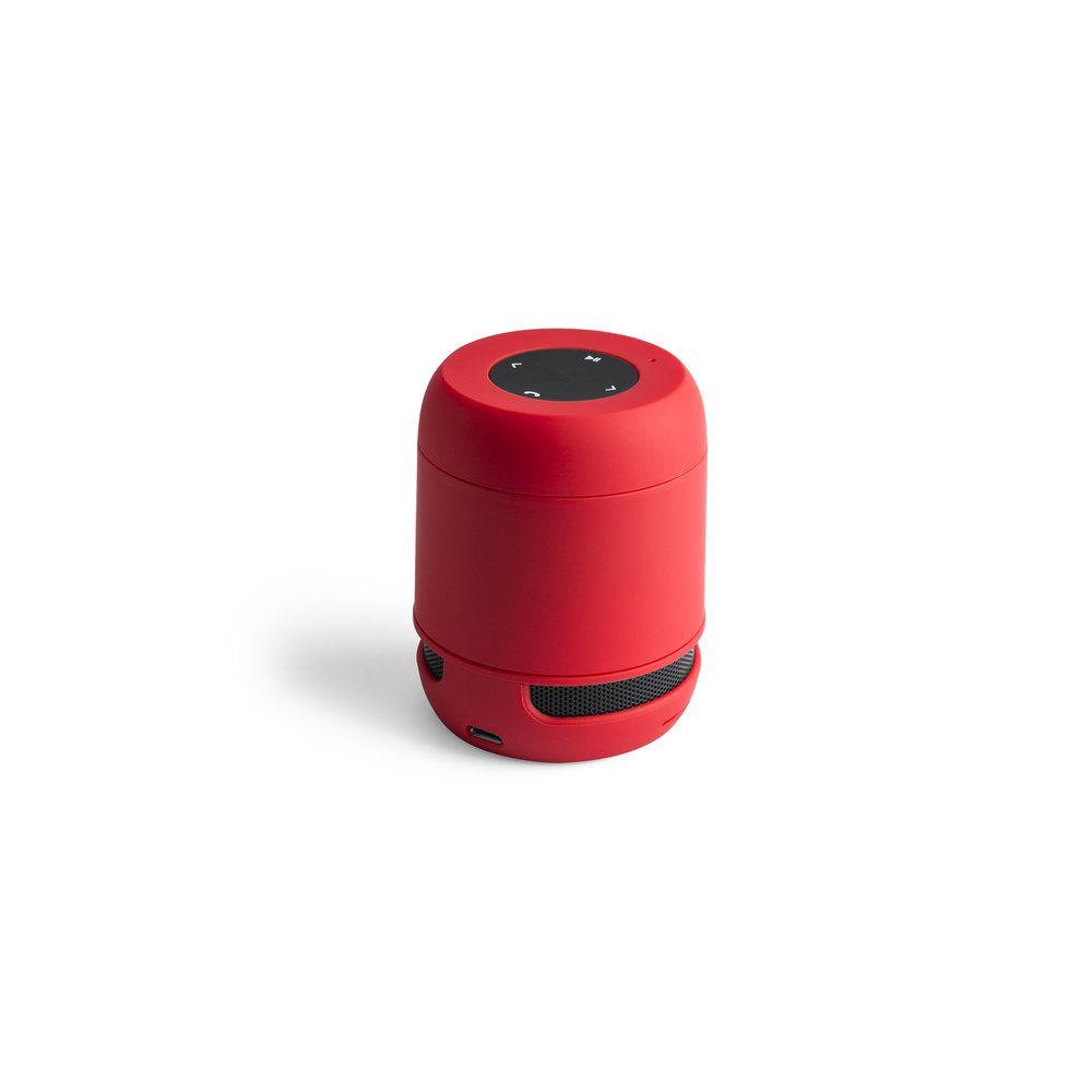 Altavoz Braiss Rojo