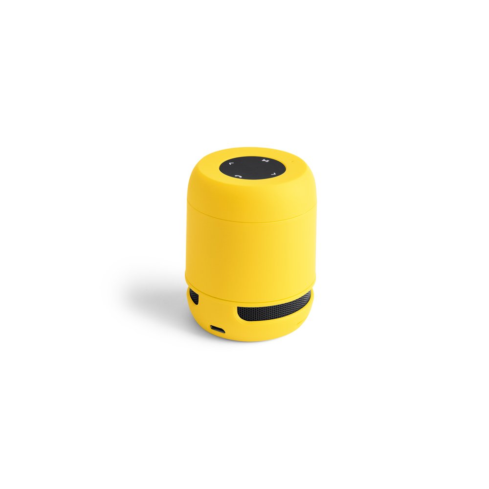 Altavoz Braiss Amarillo