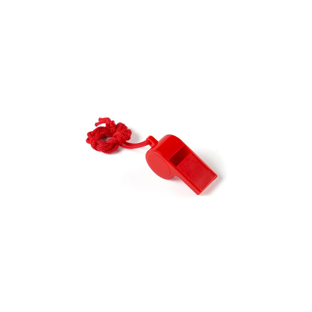 Silbato Yopet Rojo