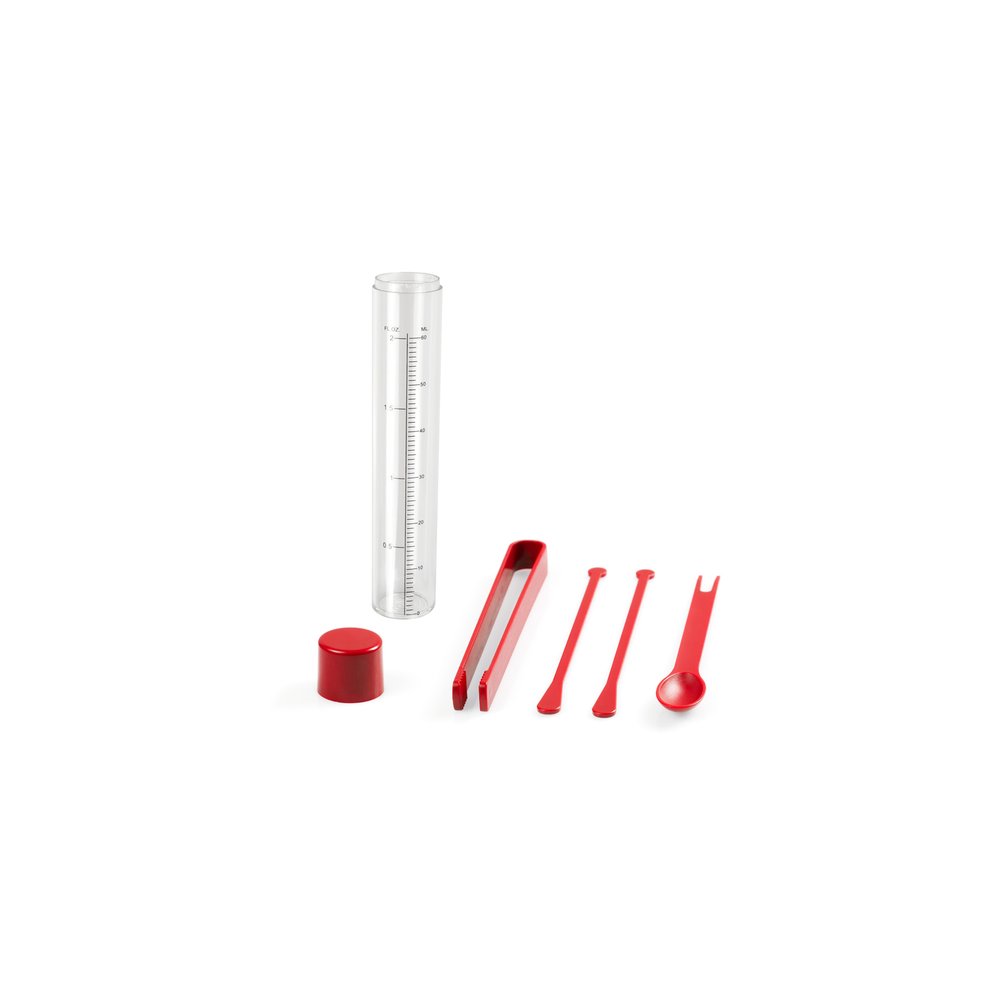 Set Coctel Kaipir Rojo
