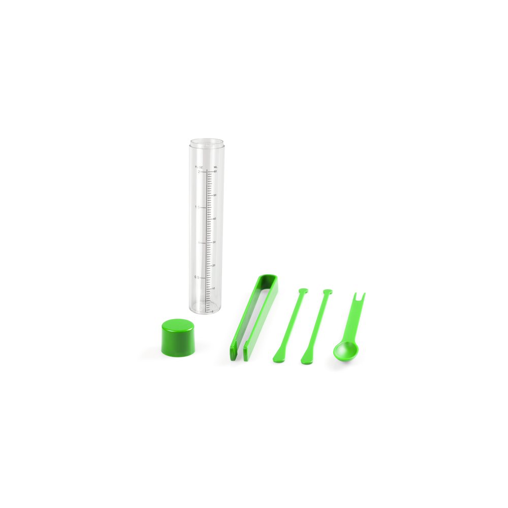 Set Coctel Kaipir Verde Claro