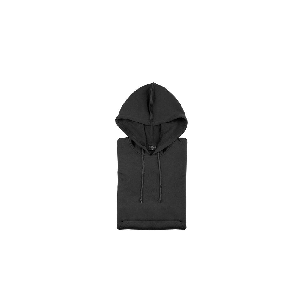 Sudadera Tecnica Niño Theon Negro 4-5