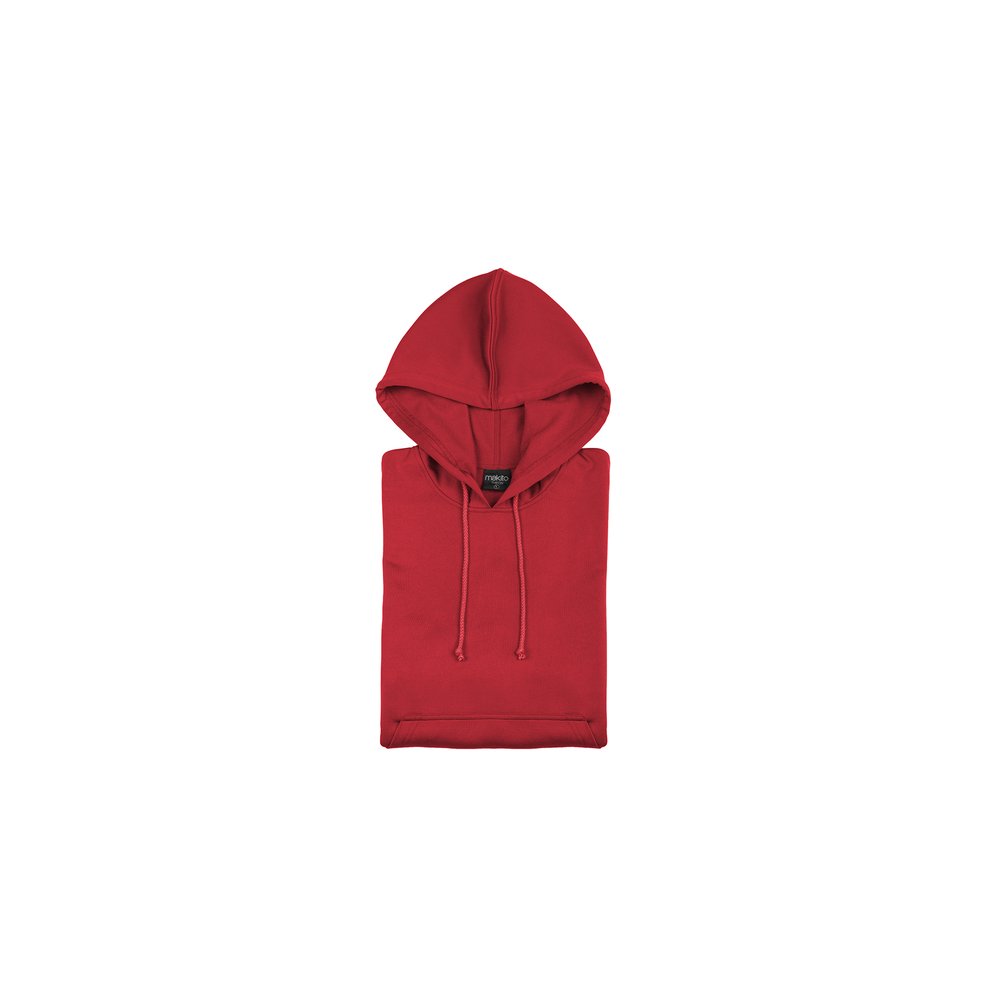 Sudadera Tecnica Niño Theon Rojo 4-5