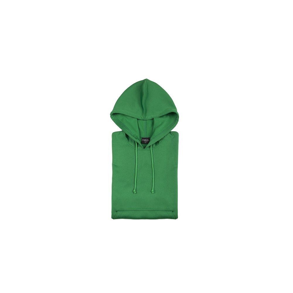 Sudadera Tecnica Niño Theon Verde 4-5